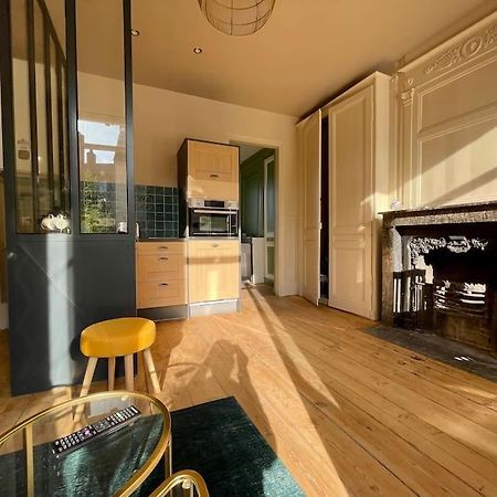 Апартаменты La Terrasse Saint Leonard Онфлёр Экстерьер фото
