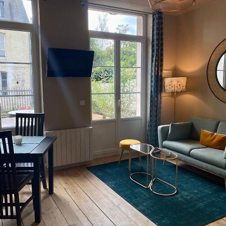 Апартаменты La Terrasse Saint Leonard Онфлёр Экстерьер фото