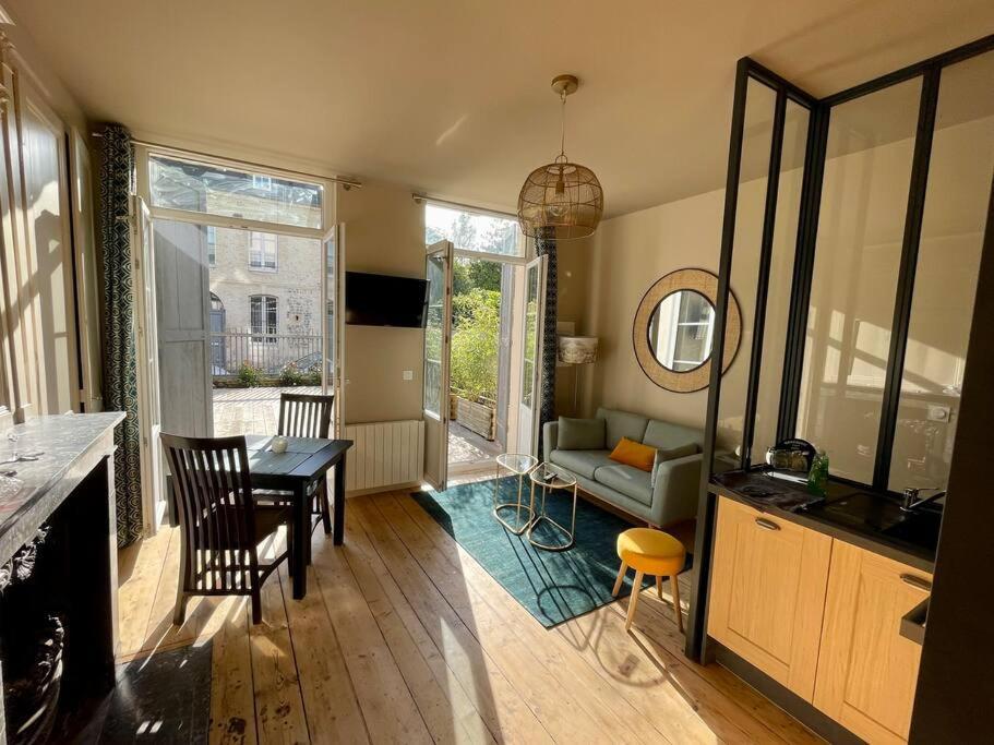 Апартаменты La Terrasse Saint Leonard Онфлёр Экстерьер фото