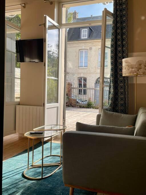 Апартаменты La Terrasse Saint Leonard Онфлёр Экстерьер фото
